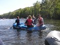 Whitewater rafting - golf trip 2008 105